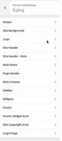 Community Builder Theme - Styling Panel • BuddyDev Help Center