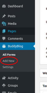 Creating BuddyBlog Pro User Posting form