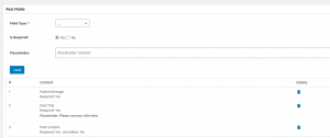 How to configure post fields in BuddyBlog Pro