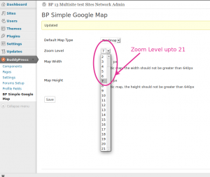 BuddyPress Maps for Members