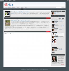 Introducing Bp Mag: A Professional Theme Framework for BuddyPress based Sites