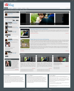 Introducing Bp Mag: A Professional Theme Framework for BuddyPress based Sites