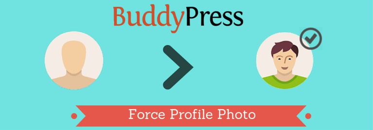 Force BuddyPress Users to Upload Profile Photo