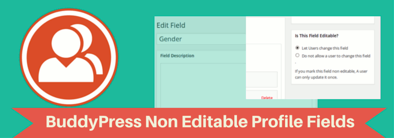 Restrict Users from modifying profile field data on BuddyPress based site