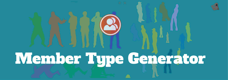 Introducing BuddyPress Member Type Generator