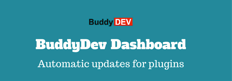 Say hello to BuddyDev plugin automatic upgrader