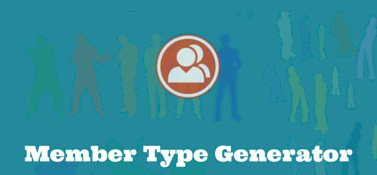 BuddyPress Member Type Generator