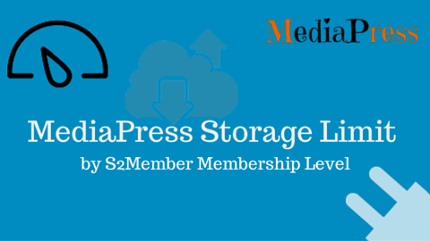 MediaPress – S2Member Storage Limit