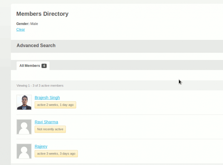 Bp Xprofile Member Type field is now Compatible with BP Profile Search