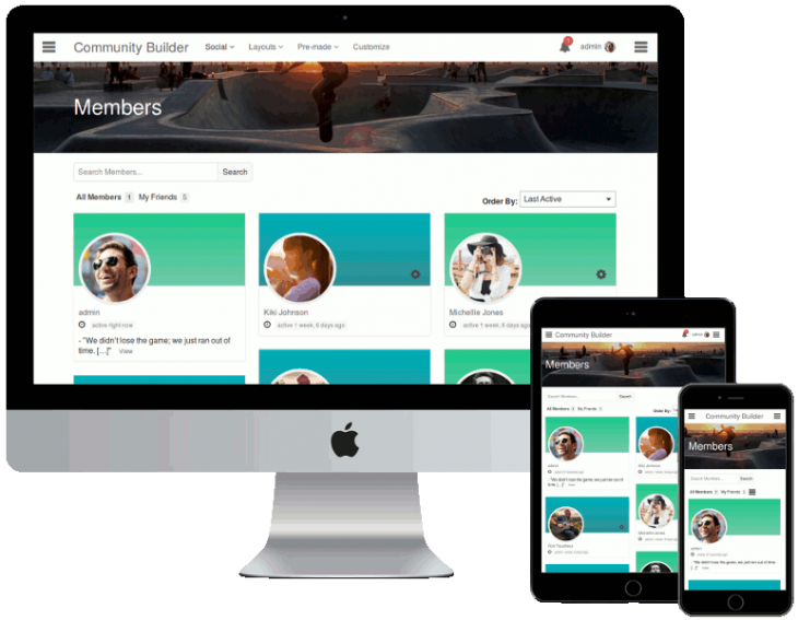 buddypress-community-builder