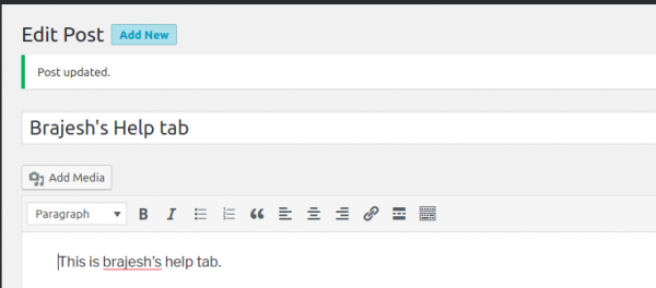 Create Dynamic User Profile Tabs for BuddyPress