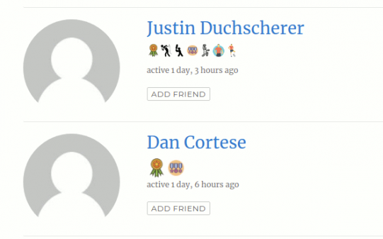 BuddyPress User Badges | BuddyDev