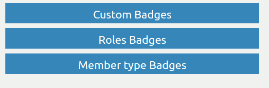 BuddyPress User Badges | BuddyDev