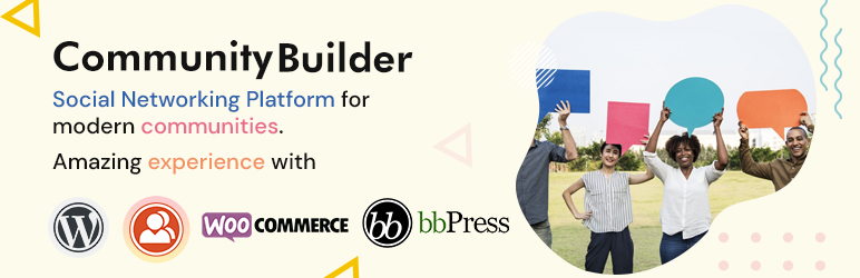 Introducing Community Builder Theme for BuddyPress