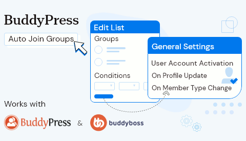 BuddyPress Auto Join Groups