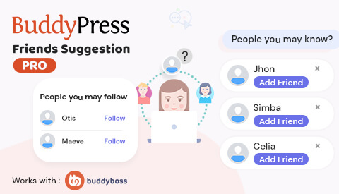 BuddyPress Friends Suggestions Pro